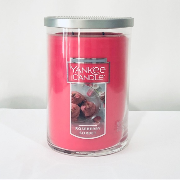 Yankee Candle Roseberry Sorbet 2 Wick Candle